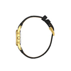 Daniel Klein Premium Black Leather Watch for Women DK.1.14156-3