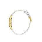 Daniel Klein Premium White Leather Watch for Women DK.1.14156-4