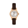 Daniel Klein Premium Dark Brown Leather Watch for Women DK.1.14156-5