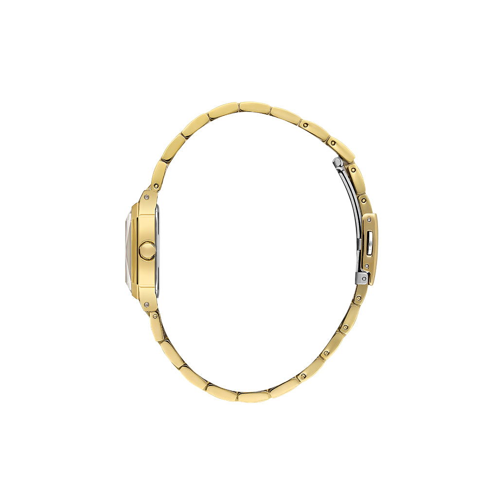 Daniel Klein Premium Gold Stainless Steel Watch for Women DK.1.14157-2