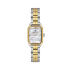 Daniel Klein Premium Silver and Gold Stainless Steel Watch for Women DK.1.14157-3