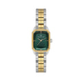 Daniel Klein Premium Silver and Gold Stainless Steel Watch for Women DK.1.14157-4