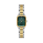 Daniel Klein Premium Silver and Gold Stainless Steel Watch for Women DK.1.14157-4