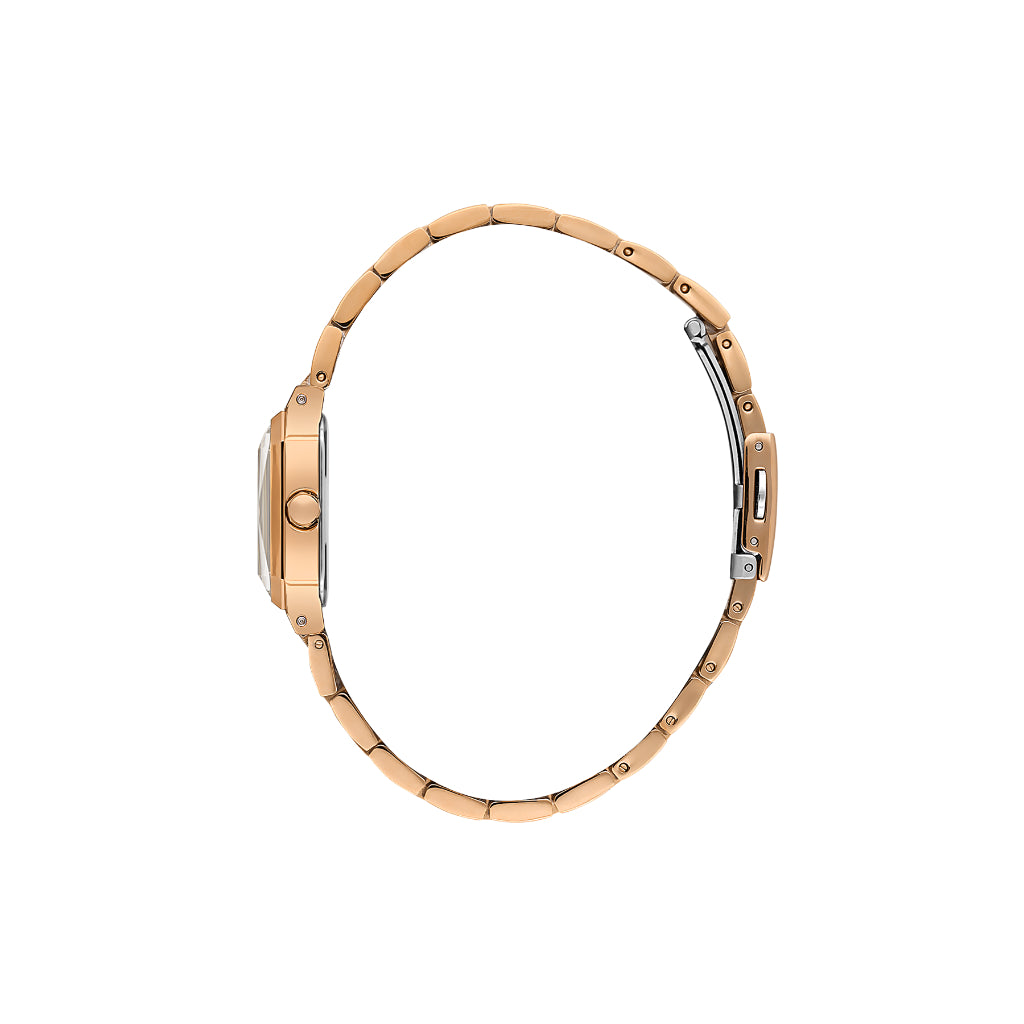 Daniel Klein Premium Rose Gold Stainless Steel Watch for Women DK.1.14157-5