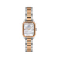 Daniel Klein Premium Silver and Rose Gold Stainless Steel Watch for Women DK.1.14157-6