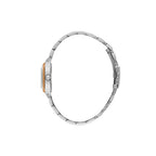Daniel Klein Premium Silver and Rose Gold Stainless Steel Watch for Women DK.1.14157-6