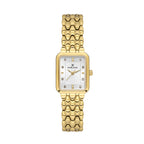 Daniel Klein Premium Gold Stainless Steel Watch for Women DK.1.14158-2