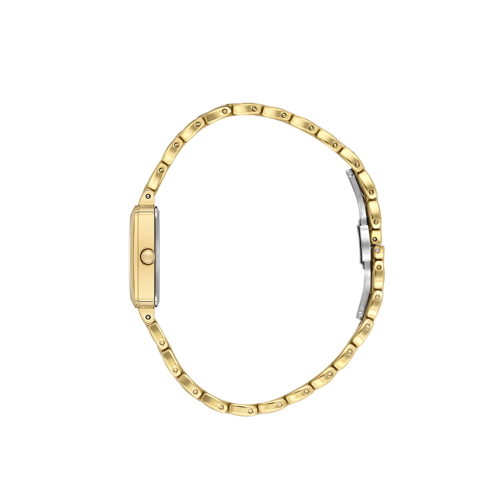 Daniel Klein Premium Gold Stainless Steel Watch for Women DK.1.14158-2