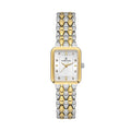 Daniel Klein Premium Silver and Gold Stainless Steel Watch for Women DK.1.14158-3