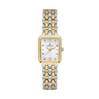 Daniel Klein Premium Silver and Gold Stainless Steel Watch for Women DK.1.14158-3