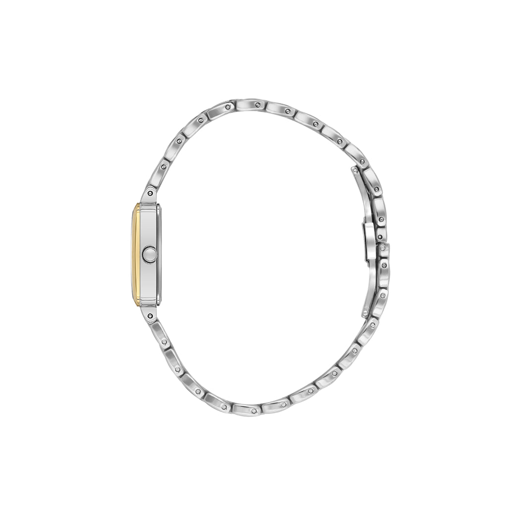 Daniel Klein Premium Silver and Gold Stainless Steel Watch for Women DK.1.14158-3