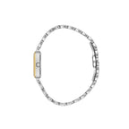 Daniel Klein Premium Silver and Gold Stainless Steel Watch for Women DK.1.14158-3