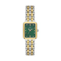 Daniel Klein Premium Silver and Gold Stainless Steel Watch for Women DK.1.14158-4