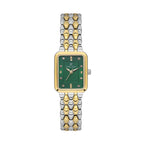 Daniel Klein Premium Silver and Gold Stainless Steel Watch for Women DK.1.14158-4