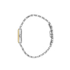 Daniel Klein Premium Silver and Gold Stainless Steel Watch for Women DK.1.14158-4