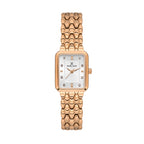 Daniel Klein Premium Rose Gold Stainless Steel Watch for Women DK.1.14158-5