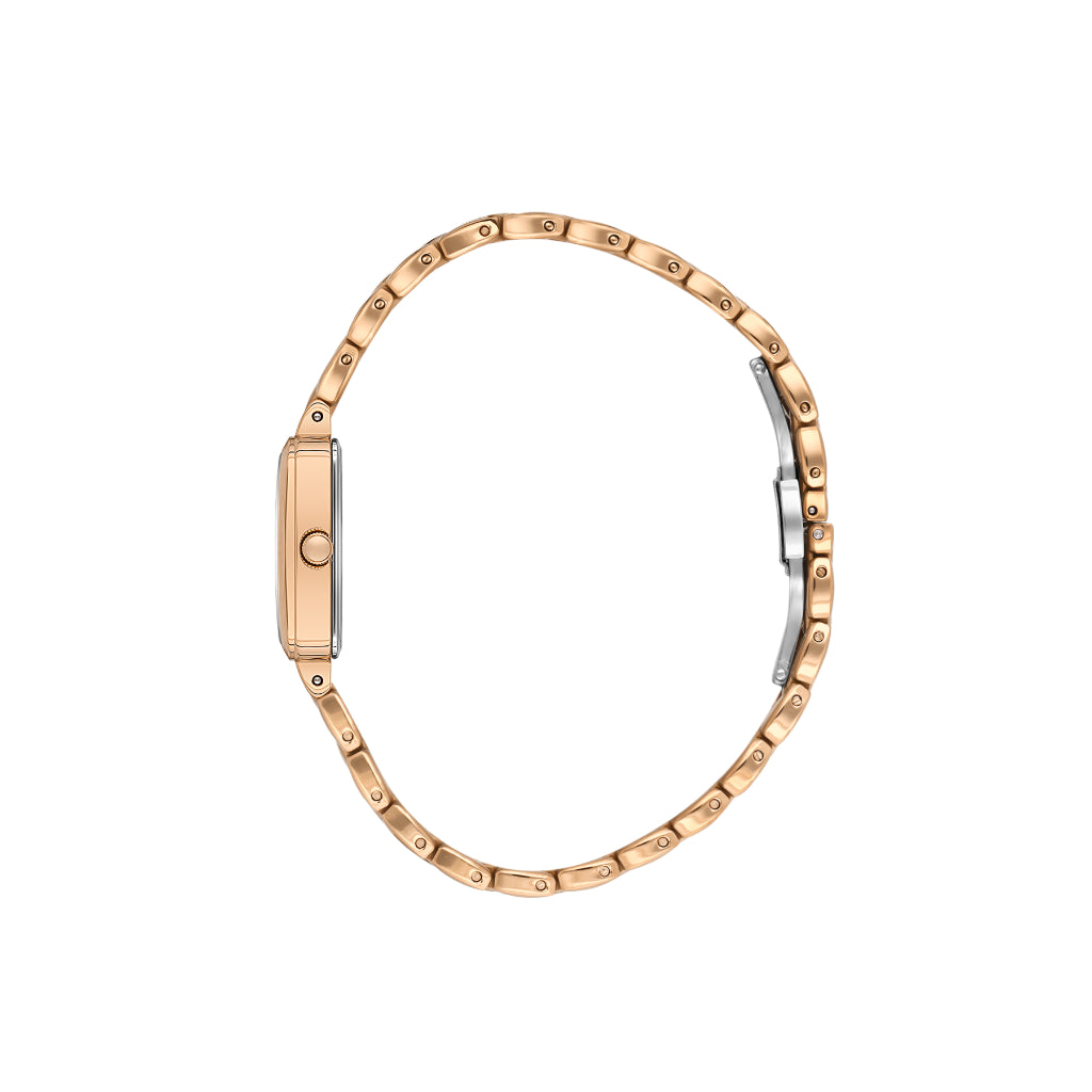 Daniel Klein Premium Rose Gold Stainless Steel Watch for Women DK.1.14158-5