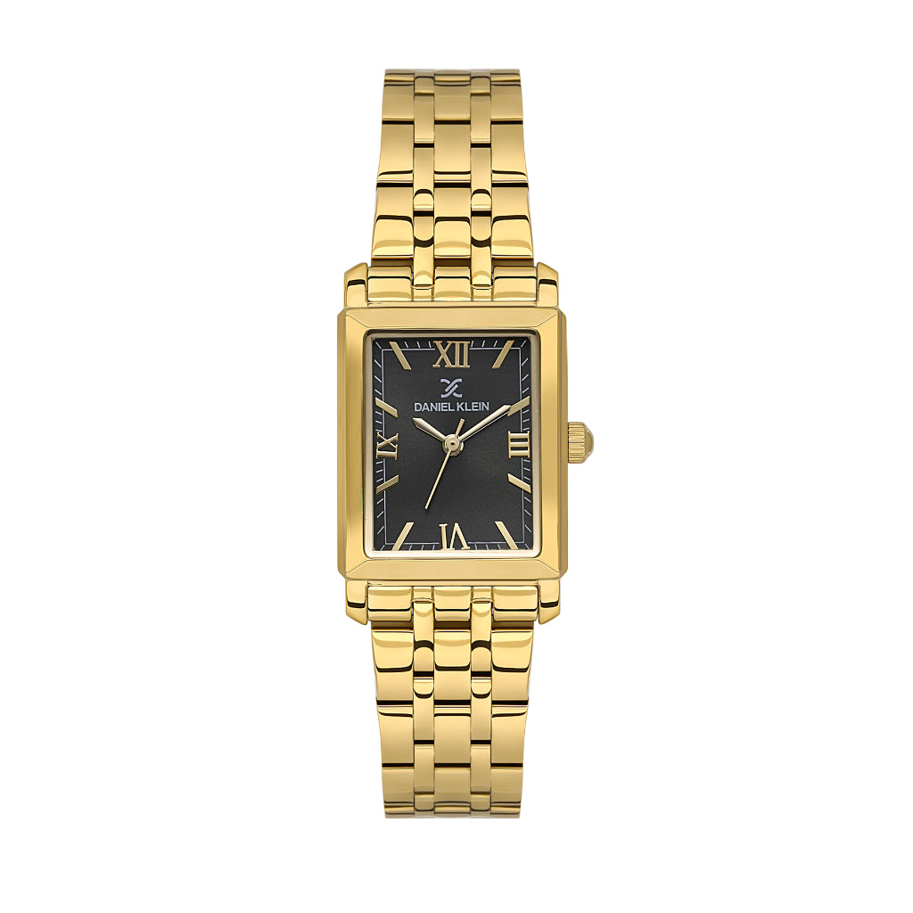 Daniel Klein Premium Gold Stainless Steel Watch for Women DK.1.14159-3