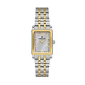 Daniel Klein Premium Silver and Gold Stainless Steel Watch for Women DK.1.14159-4