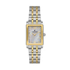 Daniel Klein Premium Silver and Gold Stainless Steel Watch for Women DK.1.14159-4
