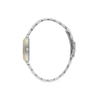 Daniel Klein Premium Silver and Gold Stainless Steel Watch for Women DK.1.14159-4