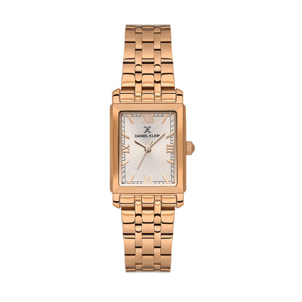 Daniel Klein Premium Rose Gold Stainless Steel Watch for Women DK.1.14159-5
