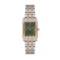 Daniel Klein Premium Silver and Rose Gold Stainless Steel Watch for Women DK.1.14159-6