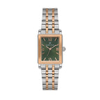 Daniel Klein Premium Silver and Rose Gold Stainless Steel Watch for Women DK.1.14159-6