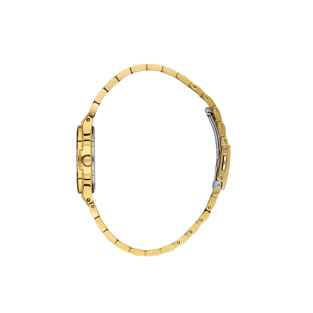 Daniel Klein Premium Gold Stainless Steel Watch for Women DK.1.14160-3