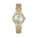 Daniel Klein Premium Silver and Gold Stainless Steel Watch for Women DK.1.14160-4