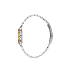 Daniel Klein Premium Silver and Gold Stainless Steel Watch for Women DK.1.14160-4