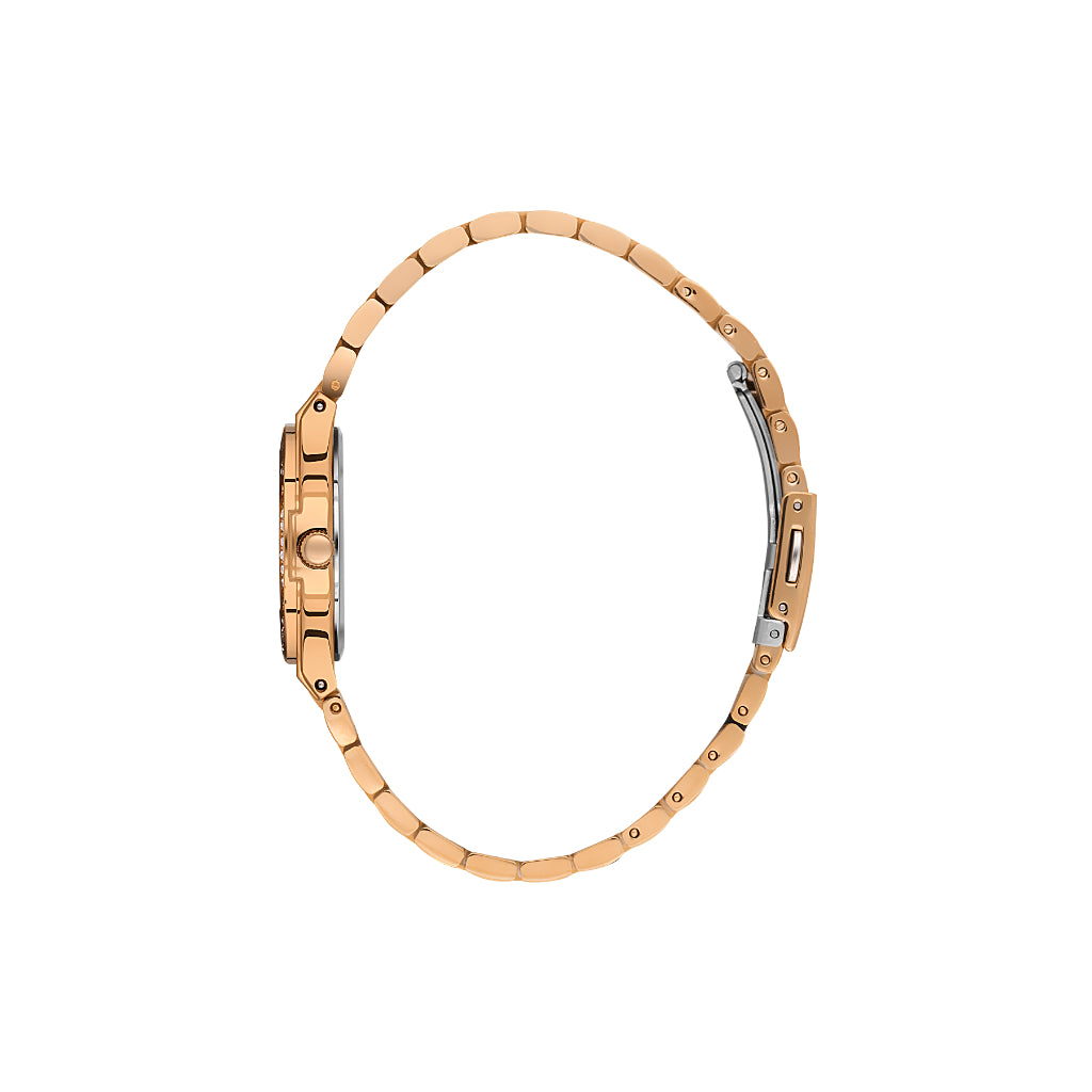Daniel Klein Premium Rose Gold Stainless Steel Watch for Women DK.1.14160-5