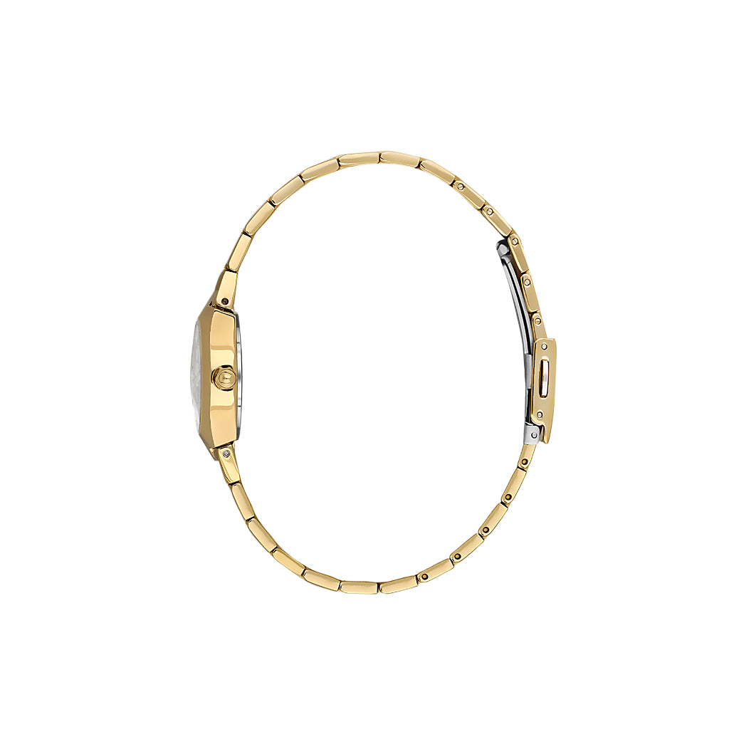 Daniel Klein Premium Gold Stainless Steel Watch for Women DK.1.14161-2
