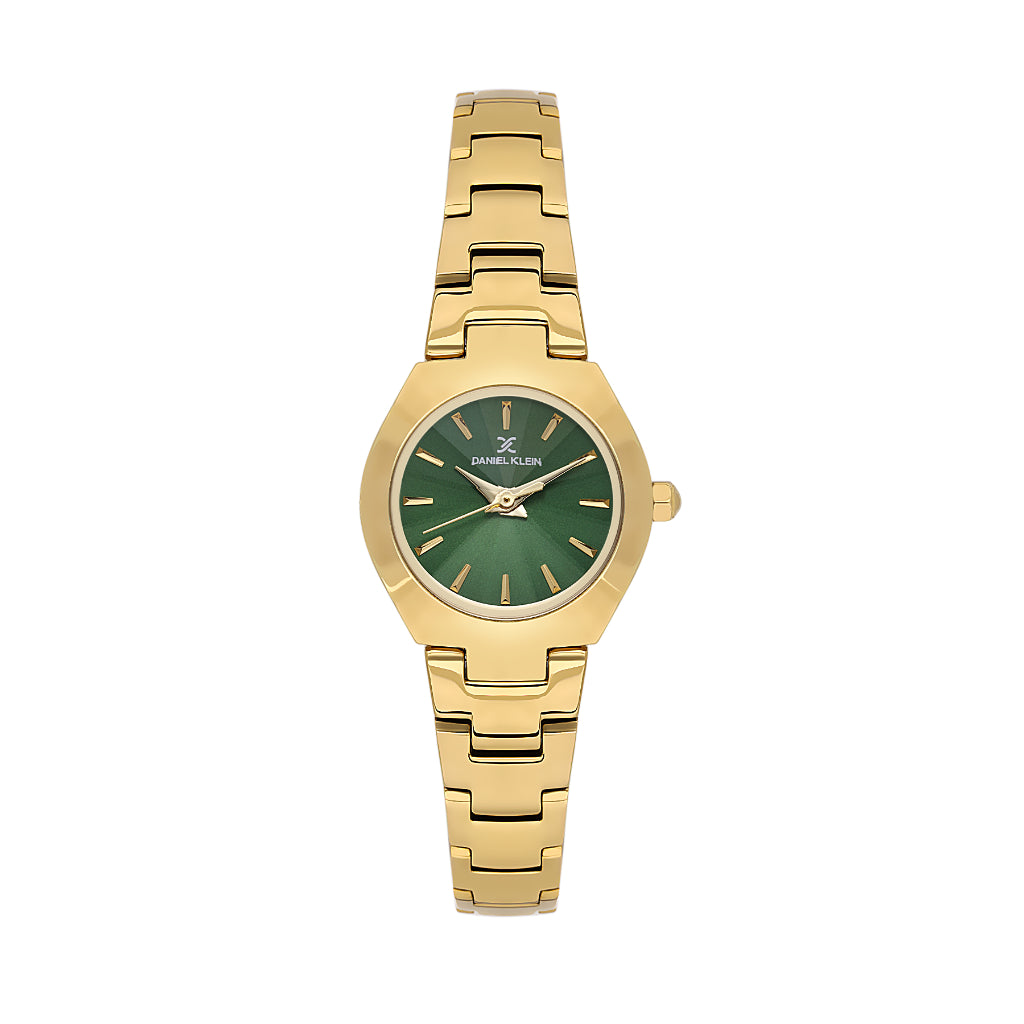 Daniel Klein Premium Gold Stainless Steel Watch for Women DK.1.14161-3