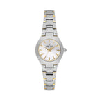Daniel Klein Premium Silver and Gold Stainless Steel Watch for Women DK.1.14161-4