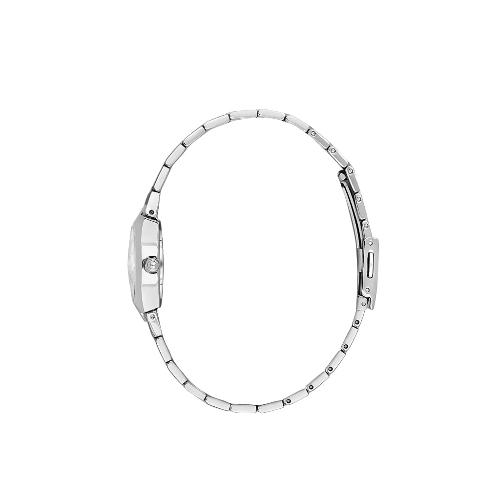 Daniel Klein Premium Silver and Gold Stainless Steel Watch for Women DK.1.14161-4