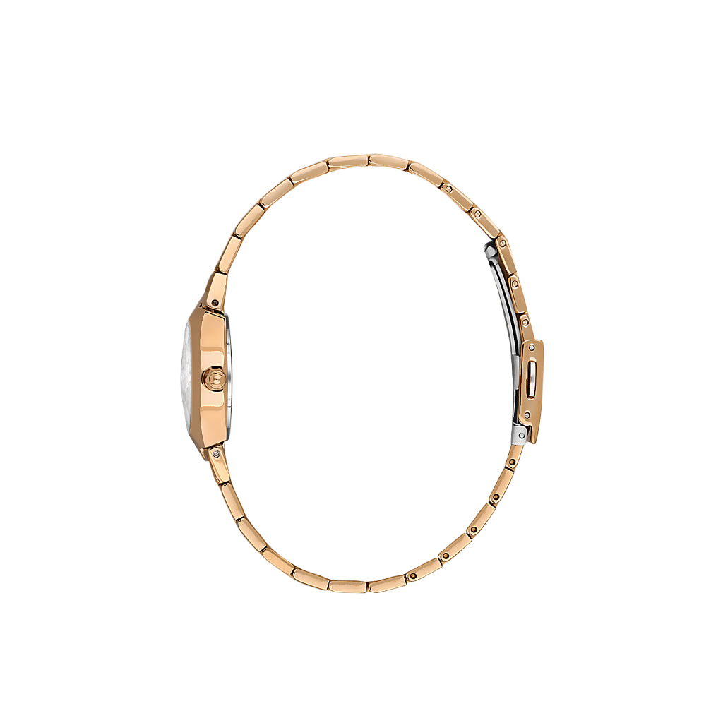 Daniel Klein Premium Rose Gold Stainless Steel Watch for Women DK.1.14161-5