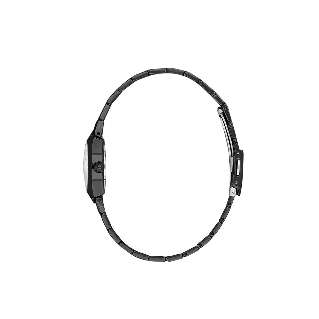 Daniel Klein Premium Black Stainless Steel Watch for Women DK.1.14161-6