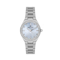 Daniel Klein Premium Silver Stainless Steel Watch for Women DK.1.14162-2