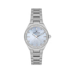 Daniel Klein Premium Silver Stainless Steel Watch for Women DK.1.14162-2
