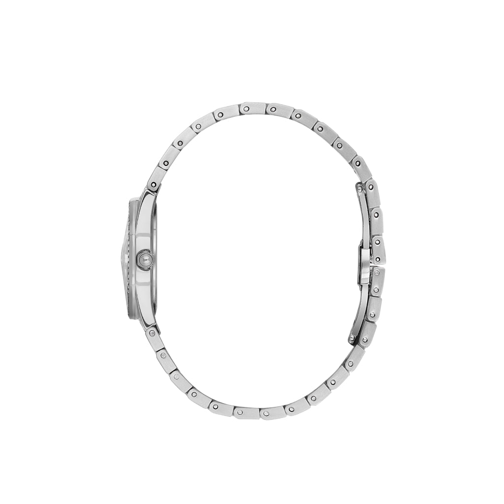 Daniel Klein Premium Silver Stainless Steel Watch for Women DK.1.14162-2