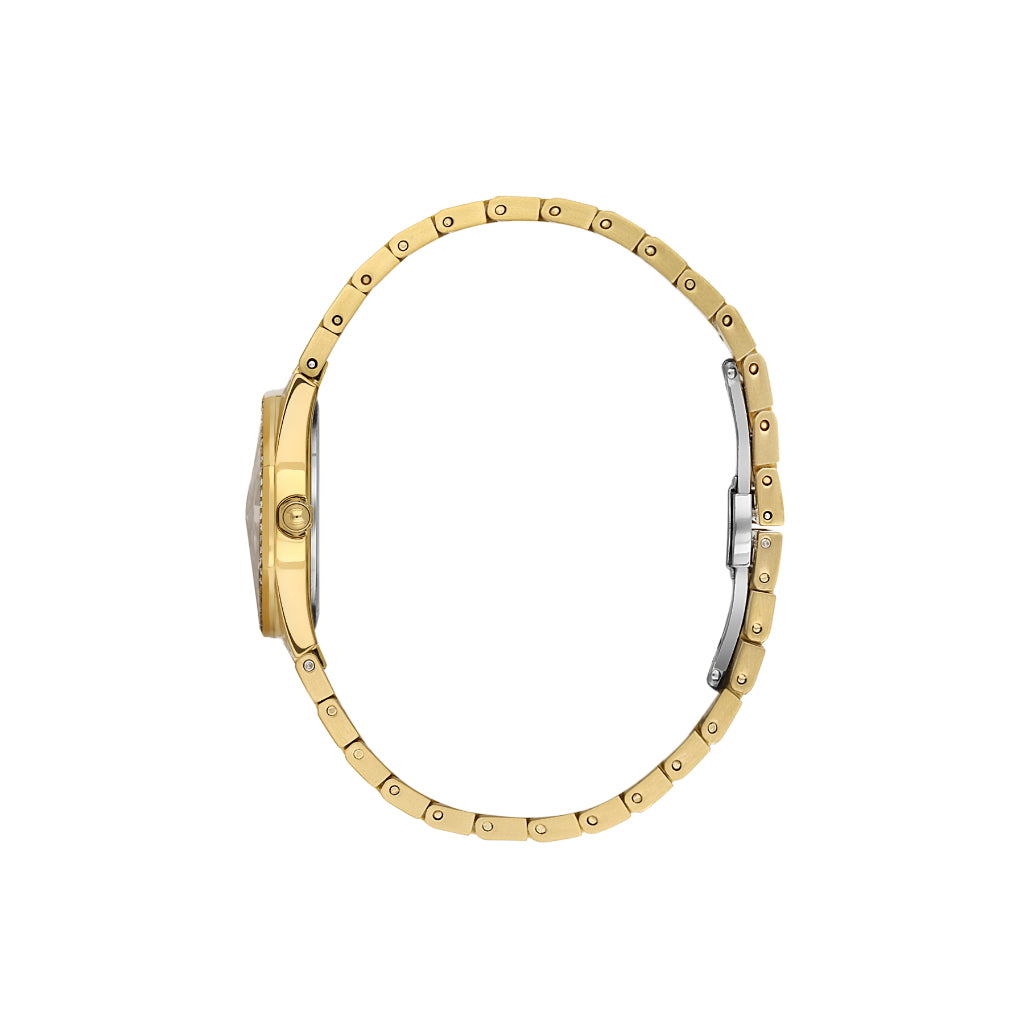 Daniel Klein Premium Gold Stainless Steel Watch for Women DK.1.14162-3