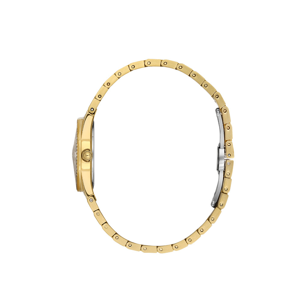 Daniel Klein Premium Gold Stainless Steel Watch for Women DK.1.14162-4