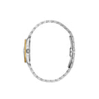 Daniel Klein Premium Silver and Gold Stainless Steel Watch for Women DK.1.14162-5