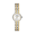 Daniel Klein Premium Silver and Gold Stainless Steel Watch for Women DK.1.14163-4