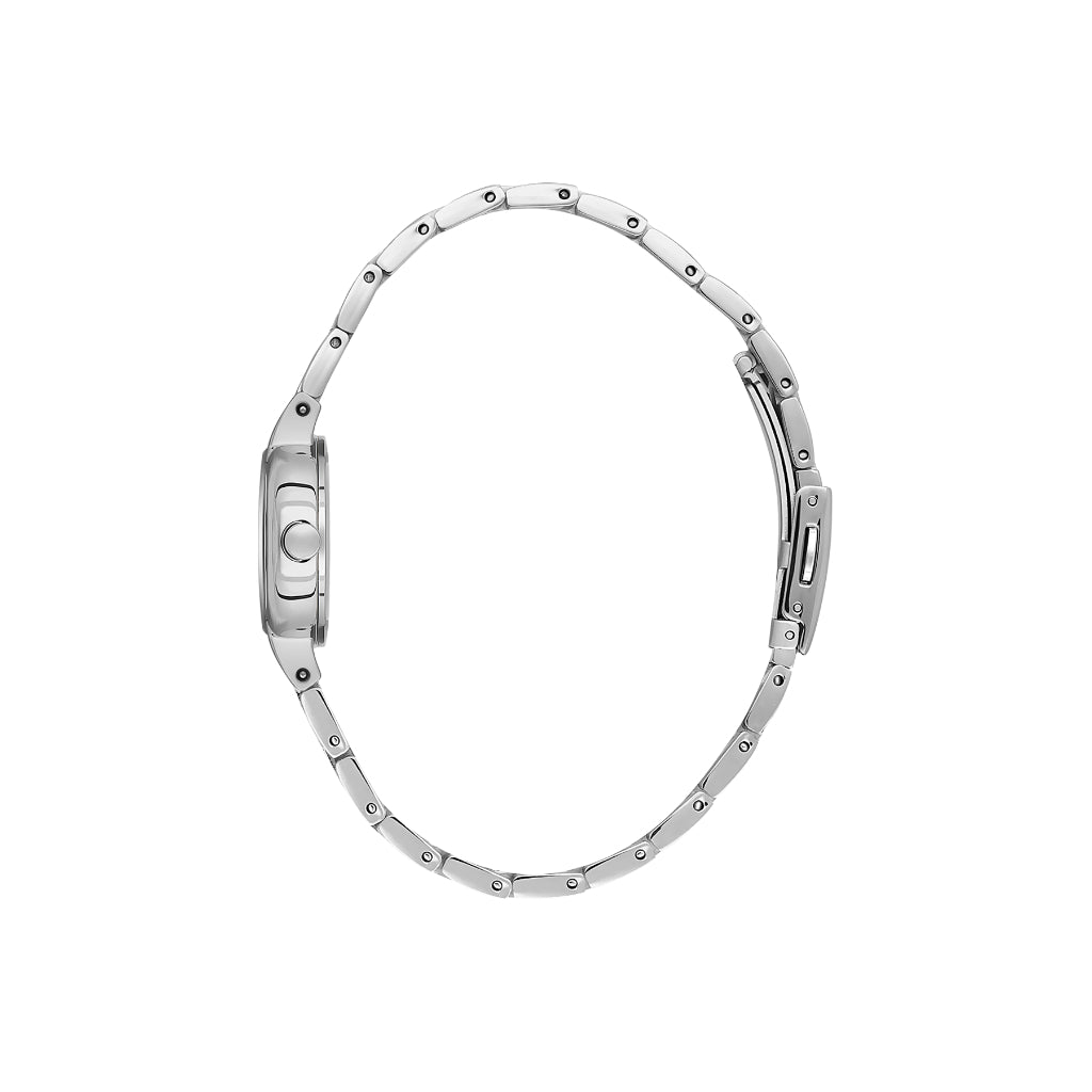 Daniel Klein Premium Silver and Gold Stainless Steel Watch for Women DK.1.14163-4