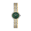 Daniel Klein Premium Silver and Gold Stainless Steel Watch for Women DK.1.14163-5