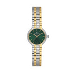 Daniel Klein Premium Silver and Gold Stainless Steel Watch for Women DK.1.14163-5