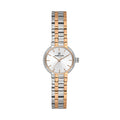 Daniel Klein Premium Silver and Rose Gold Stainless Steel Watch for Women DK.1.14163-6