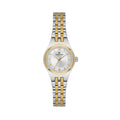 Daniel Klein Premium Silver and Gold Stainless Steel Watch for Women DK.1.14164-4